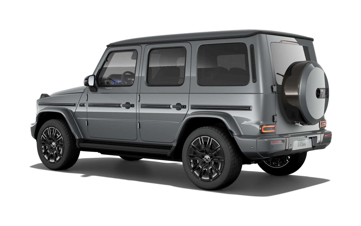 G 580 s technologií EQ