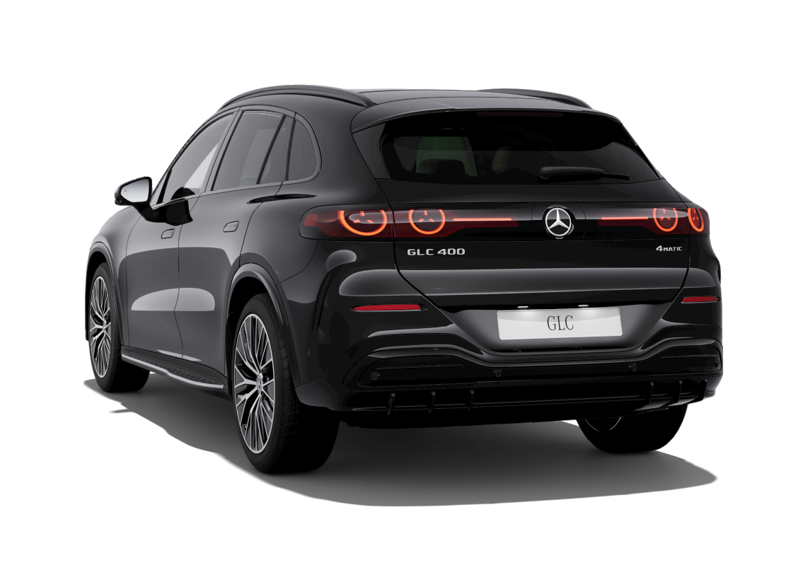 GLC 400 4MATIC s technologií EQ