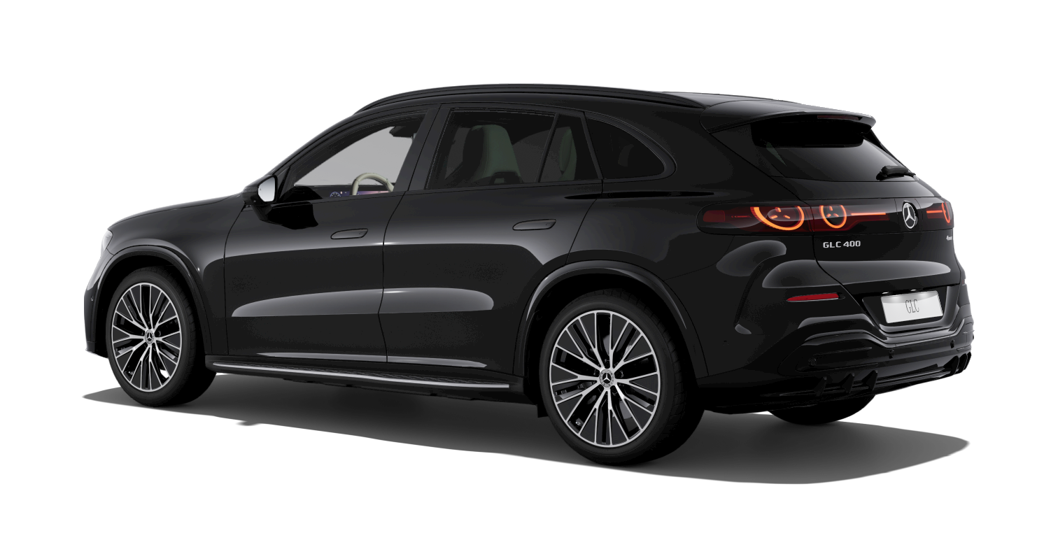 GLC 400 4MATIC s technologií EQ