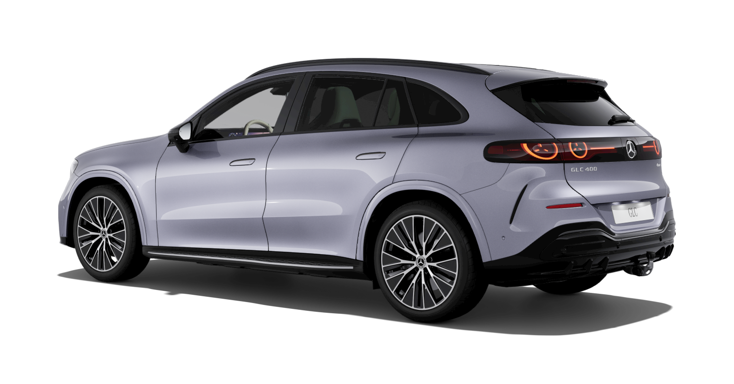 GLC 400 4MATIC s technologií EQ