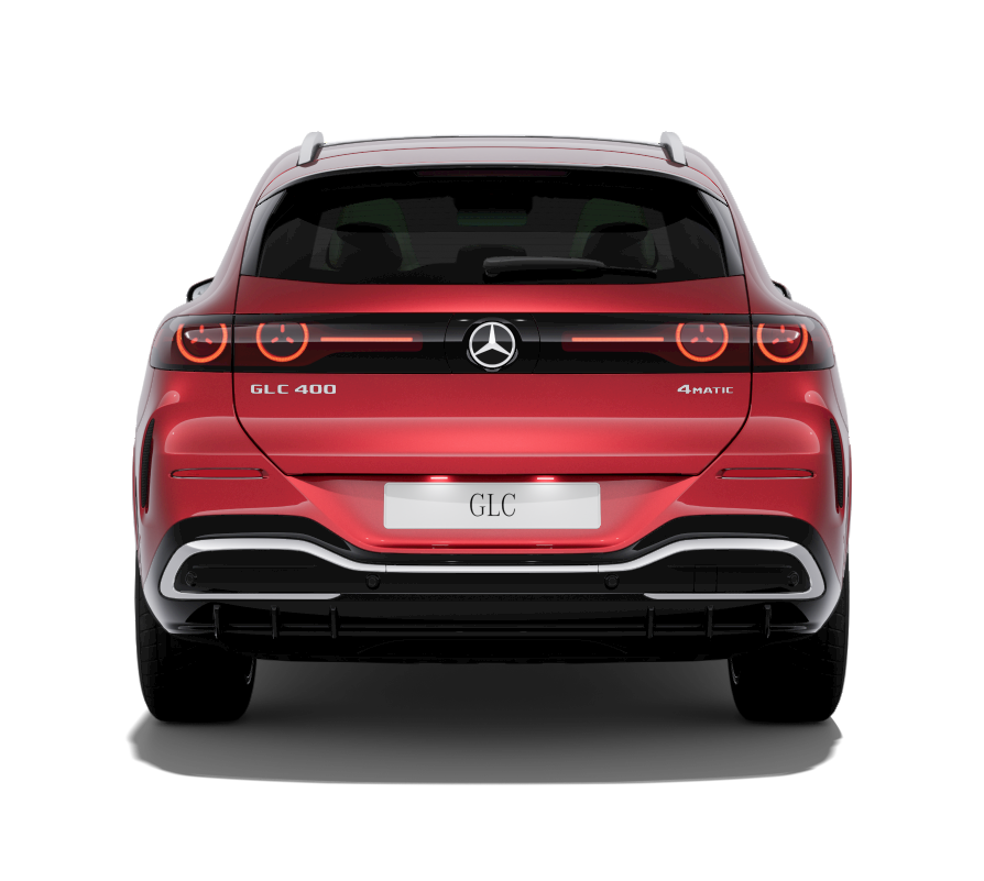 GLC 400 4MATIC s technologií EQ