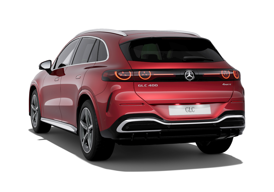 GLC 400 4MATIC s technologií EQ