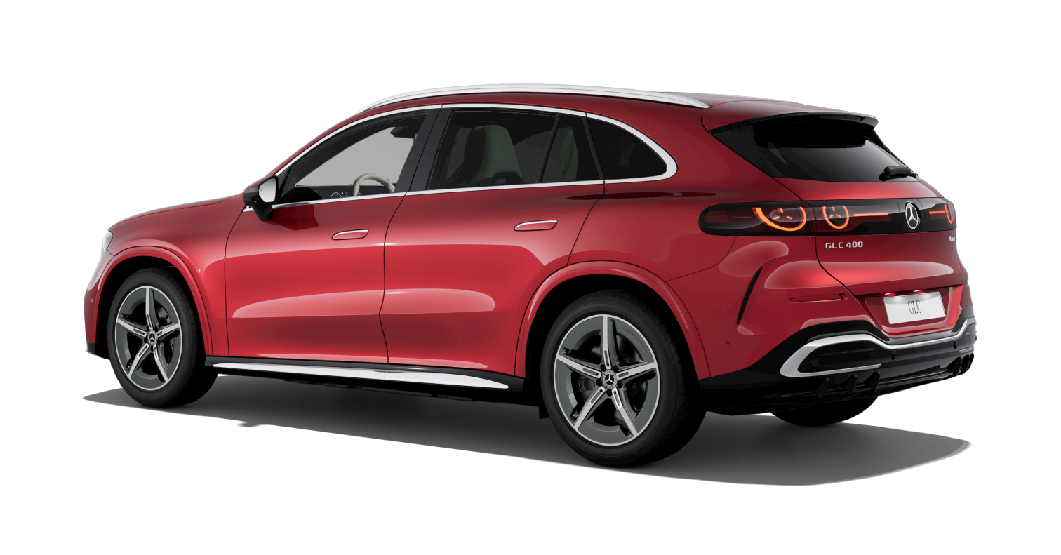 GLC 400 4MATIC s technologií EQ