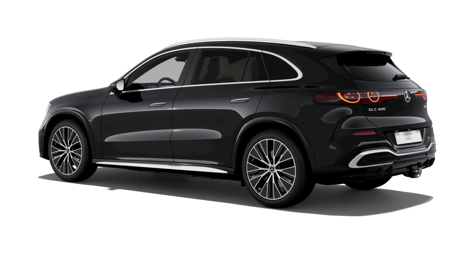 GLC 400 4MATIC s technologií EQ