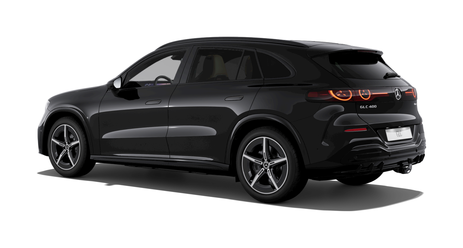 GLC 400 4MATIC s technologií EQ