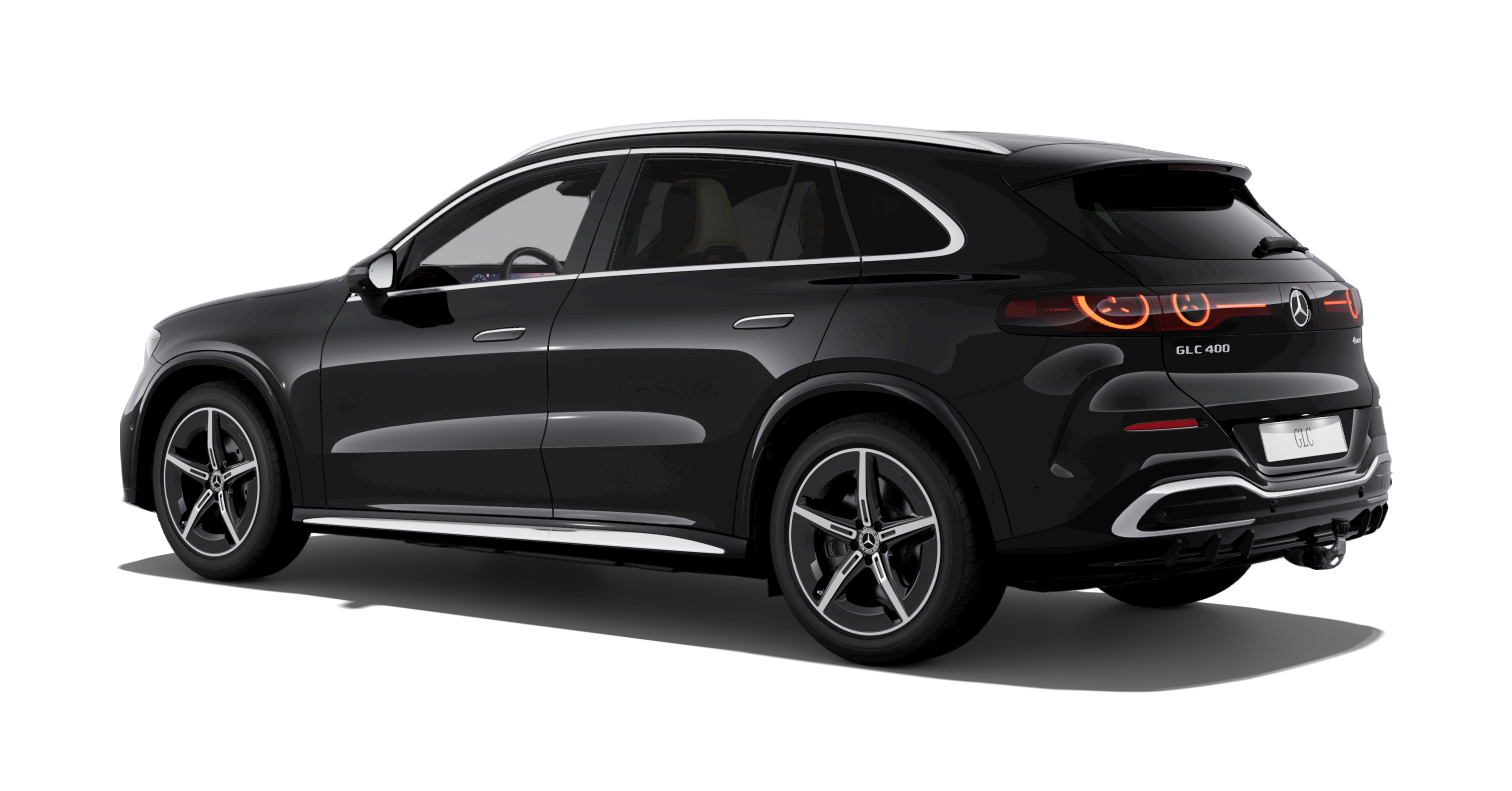 GLC 400 4MATIC s technologií EQ