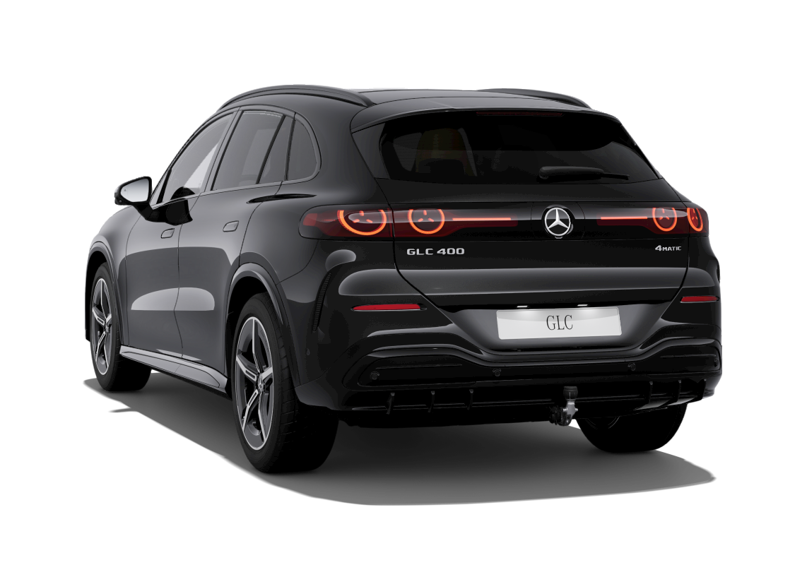 GLC 400 4MATIC s technologií EQ