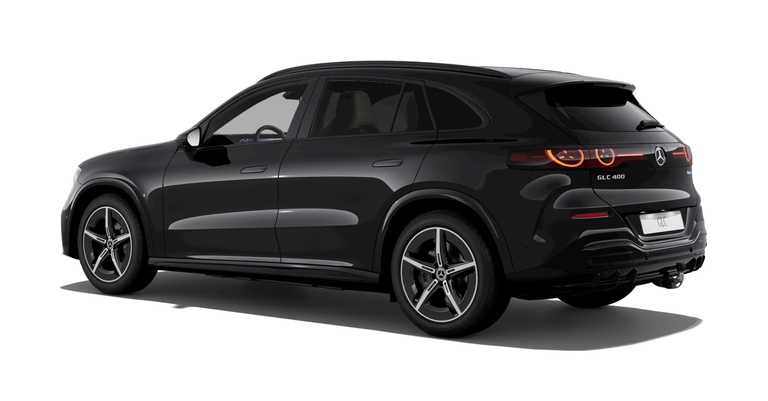 GLC 400 4MATIC s technologií EQ