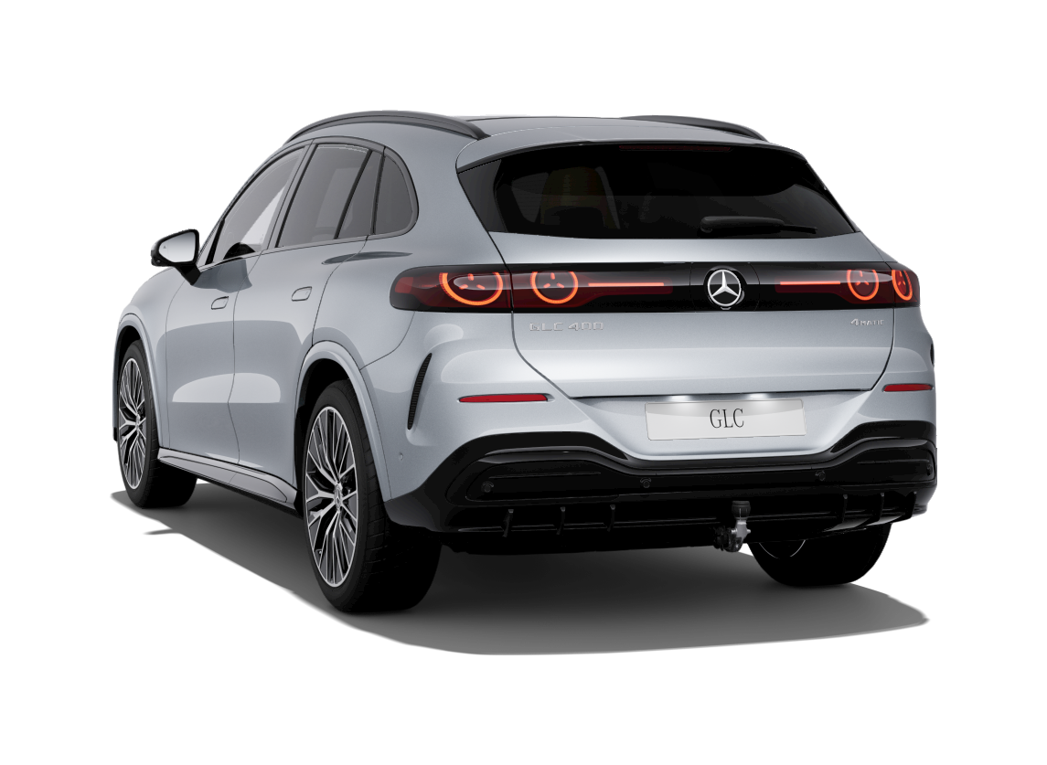 GLC 400 4MATIC s technologií EQ