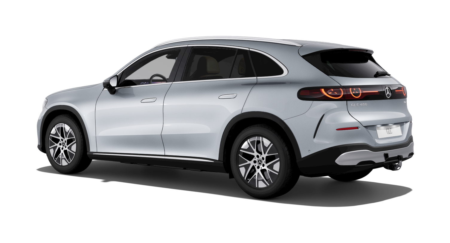 GLC 400 4MATIC s technologií EQ
