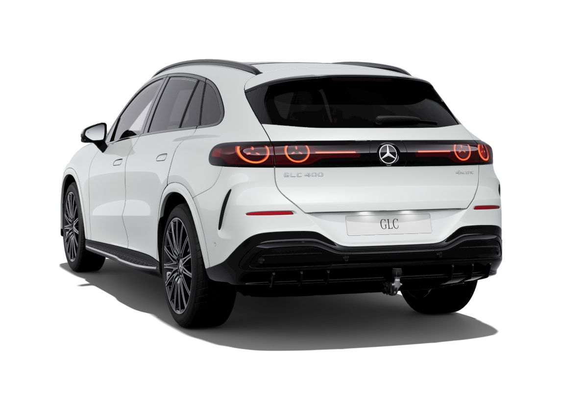 GLC 400 4MATIC s technologií EQ