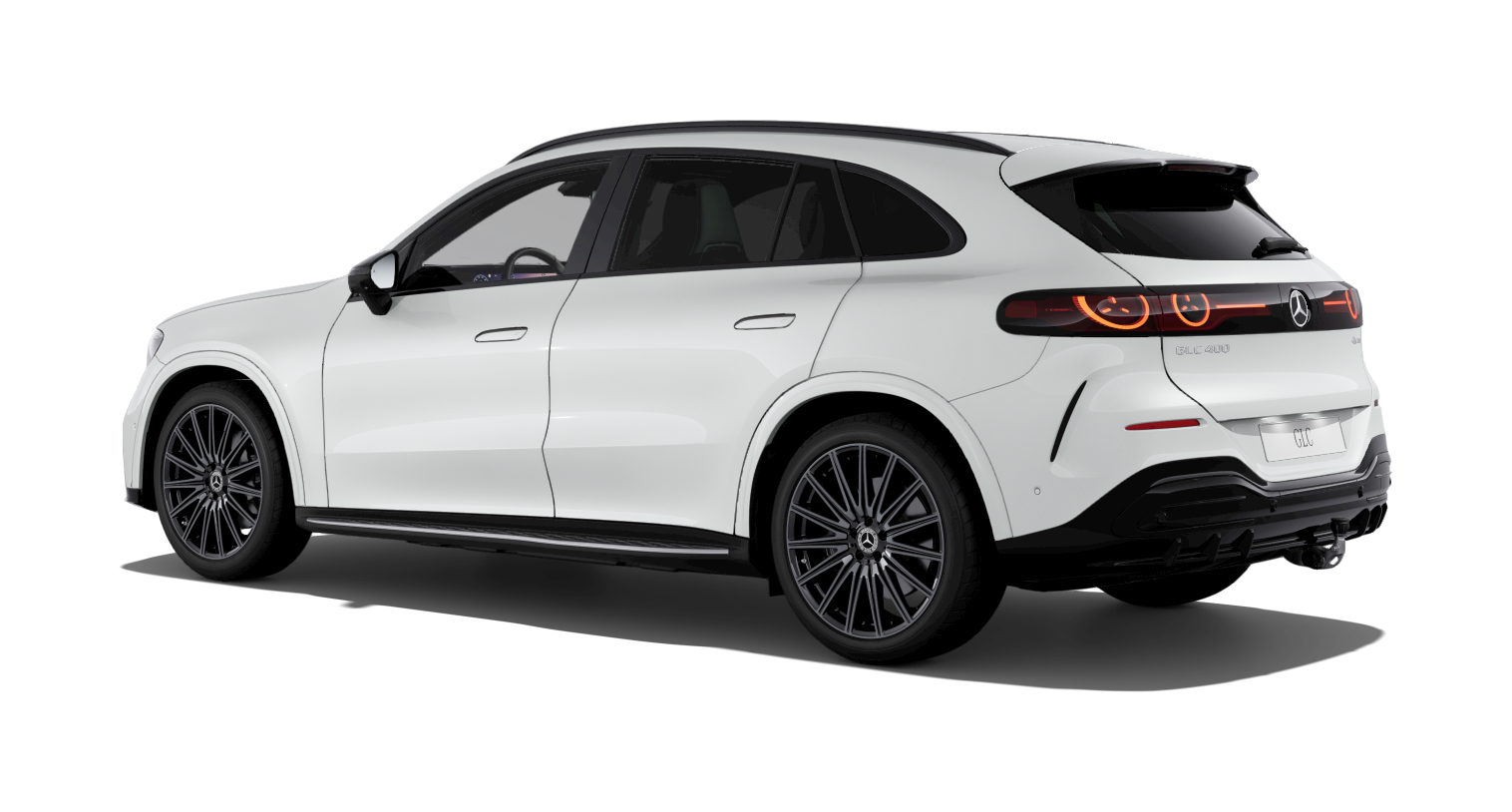 GLC 400 4MATIC s technologií EQ
