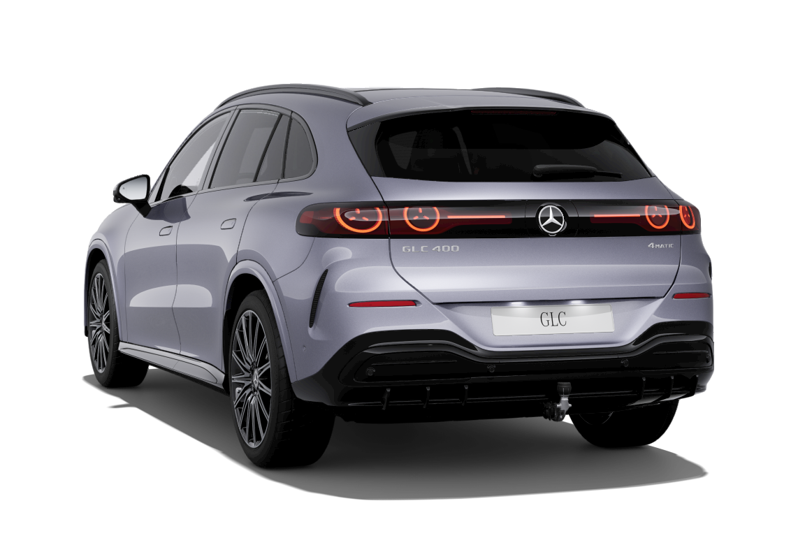 GLC 400 4MATIC s technologií EQ