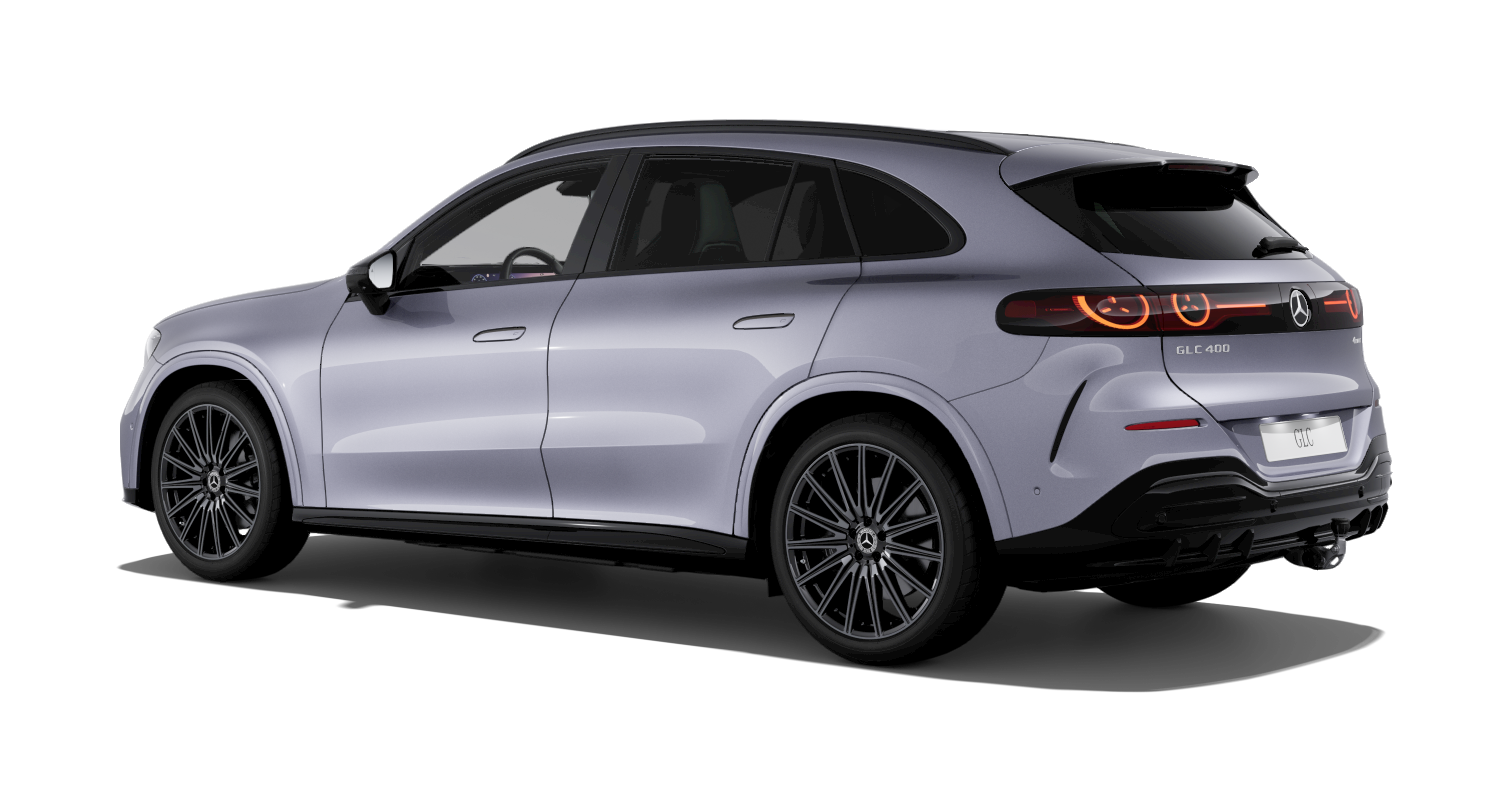 GLC 400 4MATIC s technologií EQ