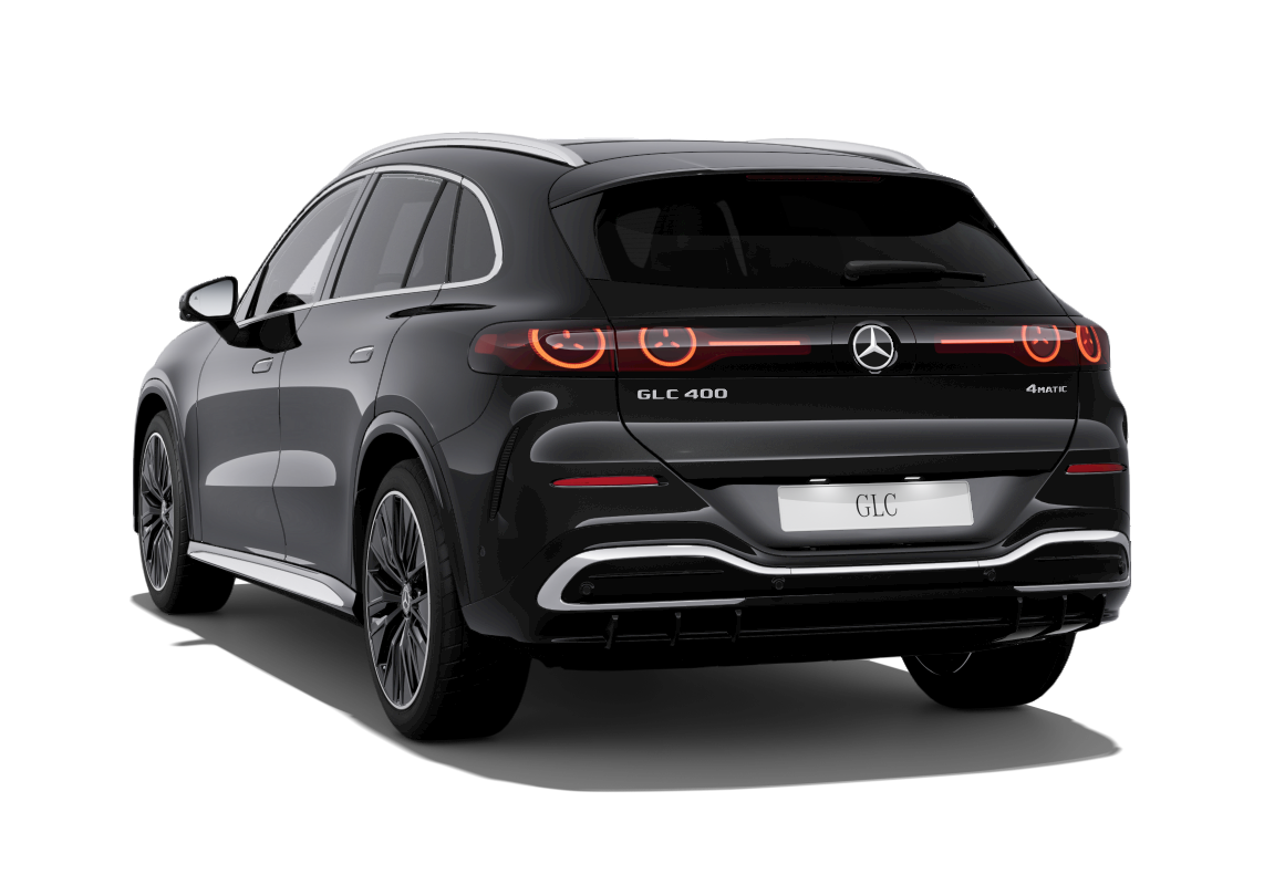 GLC 400 4MATIC s technologií EQ