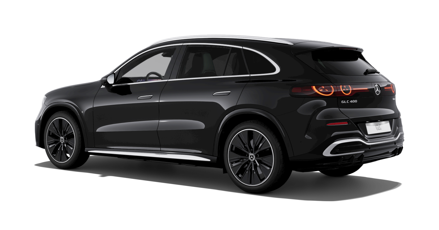 GLC 400 4MATIC s technologií EQ