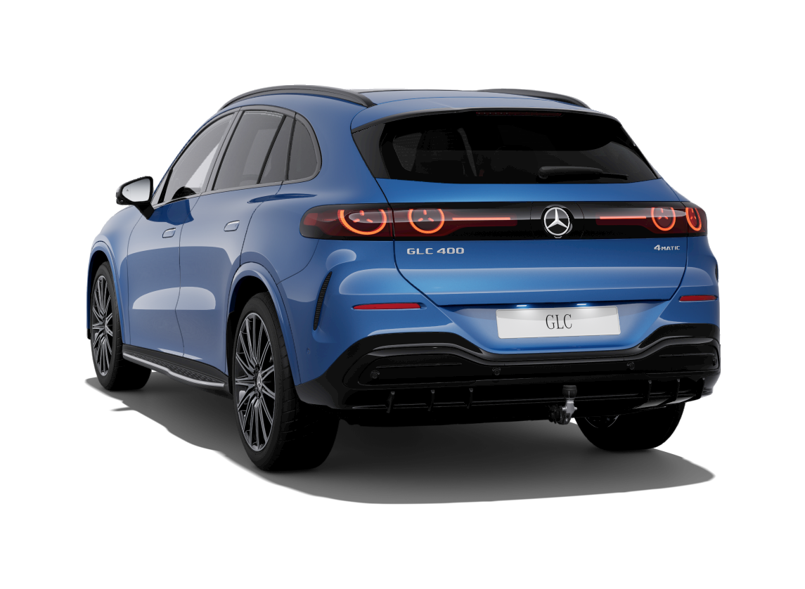GLC 400 4MATIC s technologií EQ