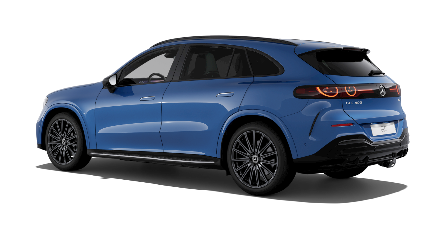 GLC 400 4MATIC s technologií EQ