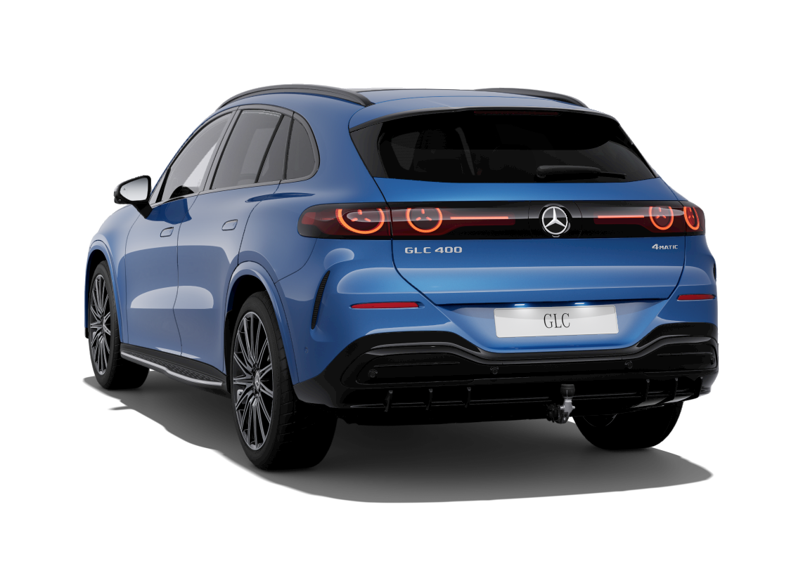 GLC 400 4MATIC s technologií EQ