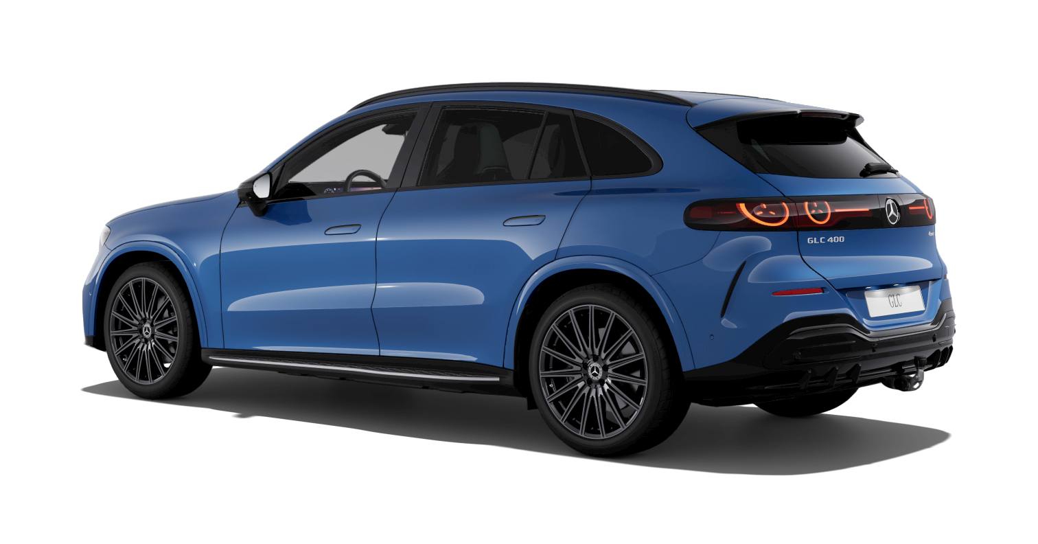 GLC 400 4MATIC s technologií EQ