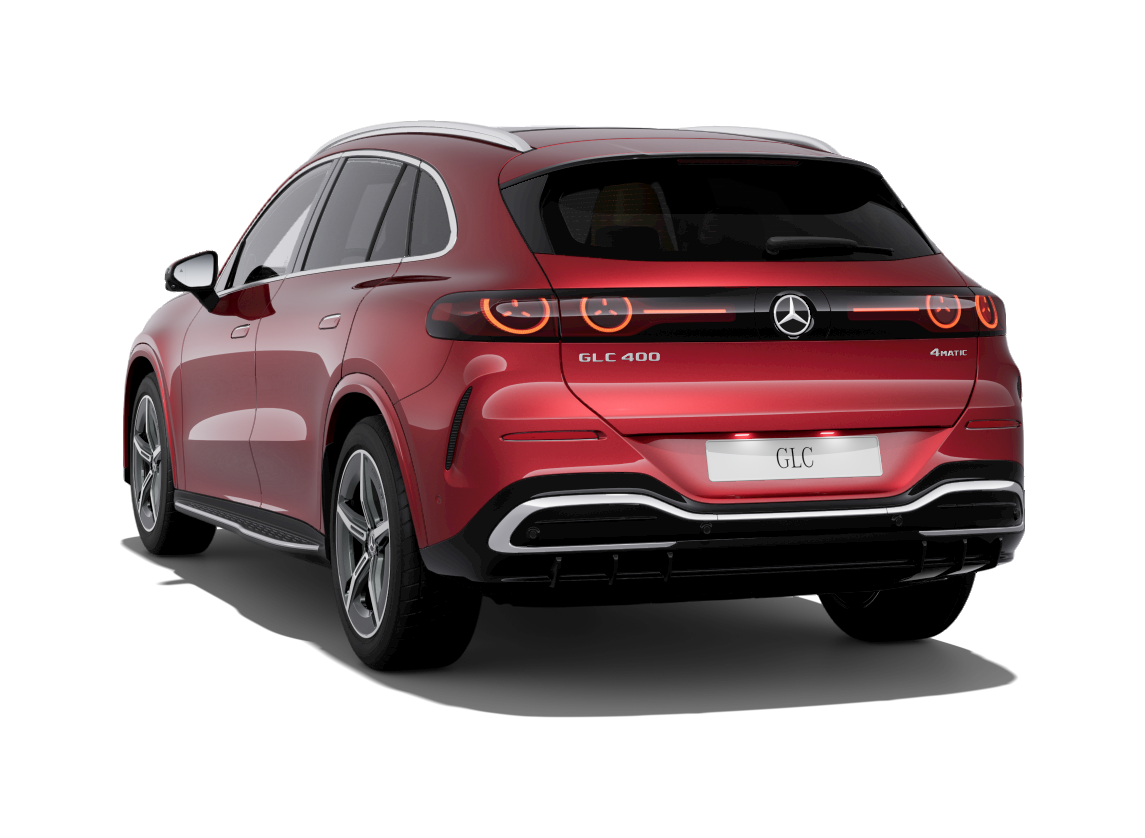 GLC 400 4MATIC s technologií EQ