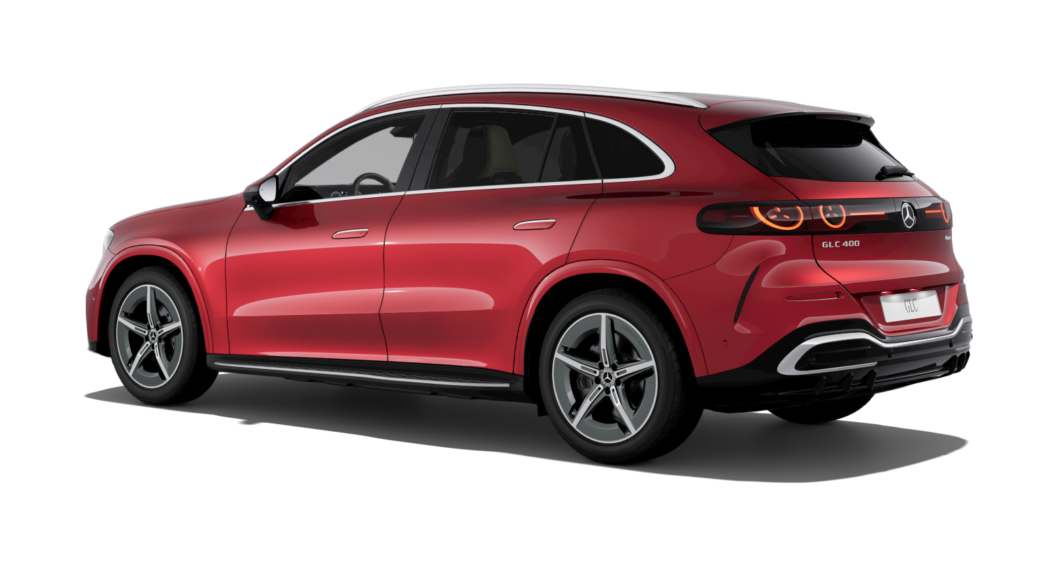 GLC 400 4MATIC s technologií EQ
