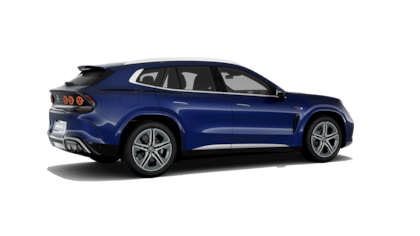 Mercedes-AMG GT SUV - 360° view