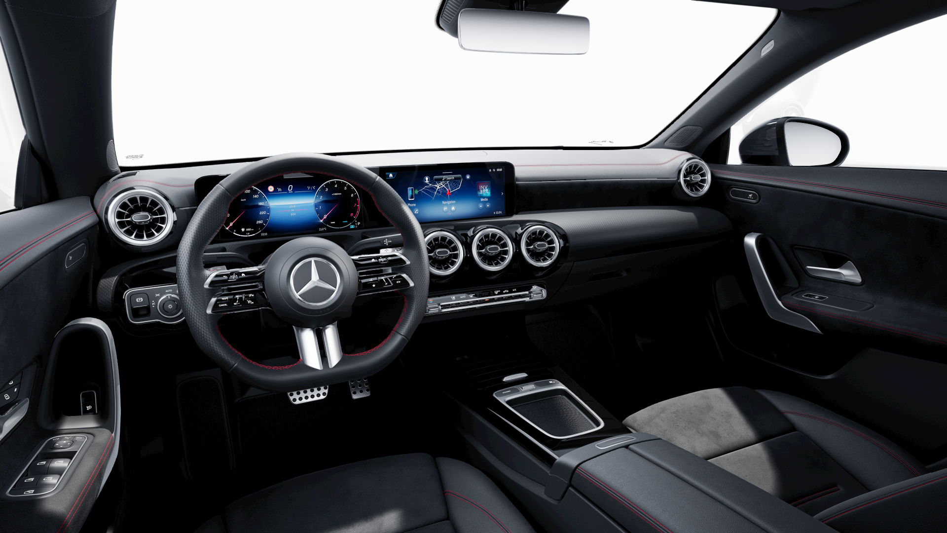 CLA Coupé Interieur