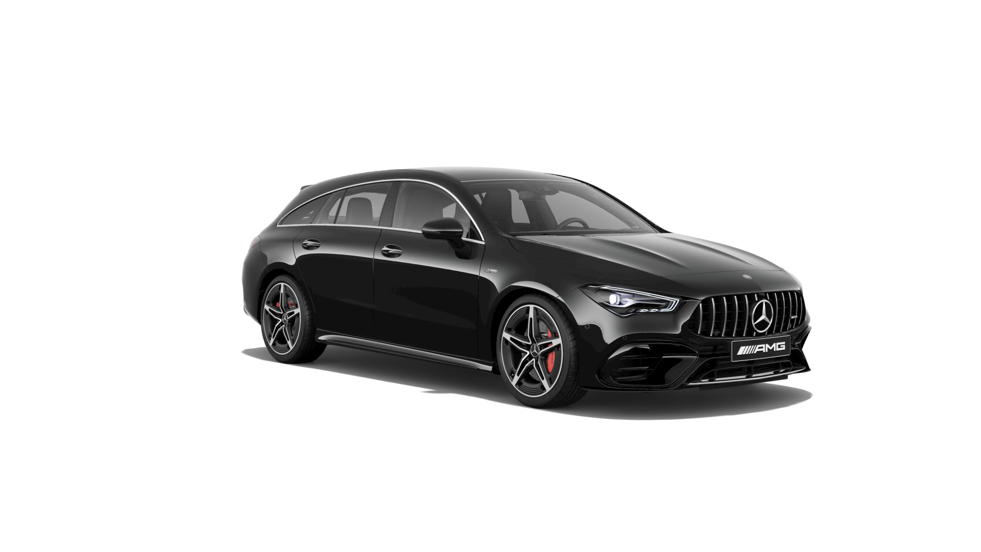 Mercedes-AMG CLA Shooting Brake Exterieur