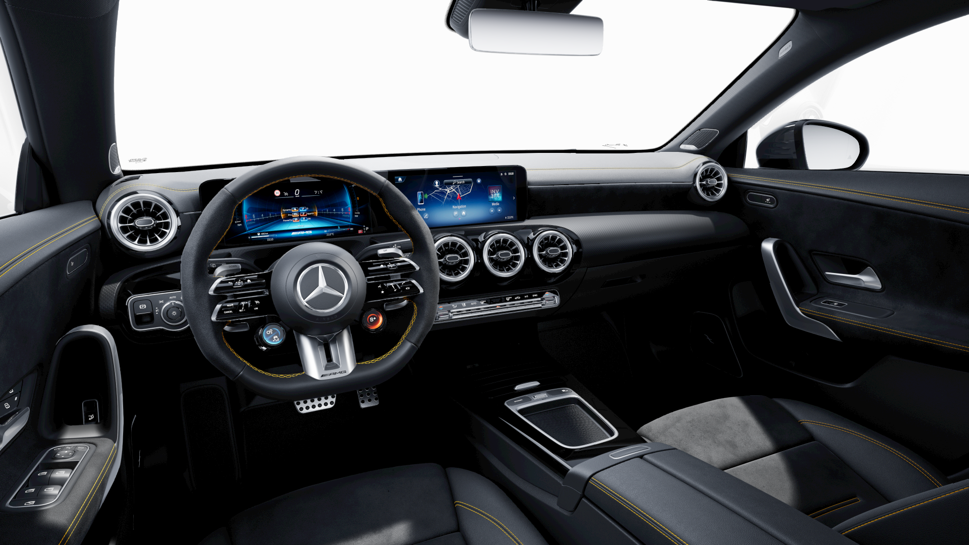 Mercedes-AMG CLA Shooting Brake Interieur