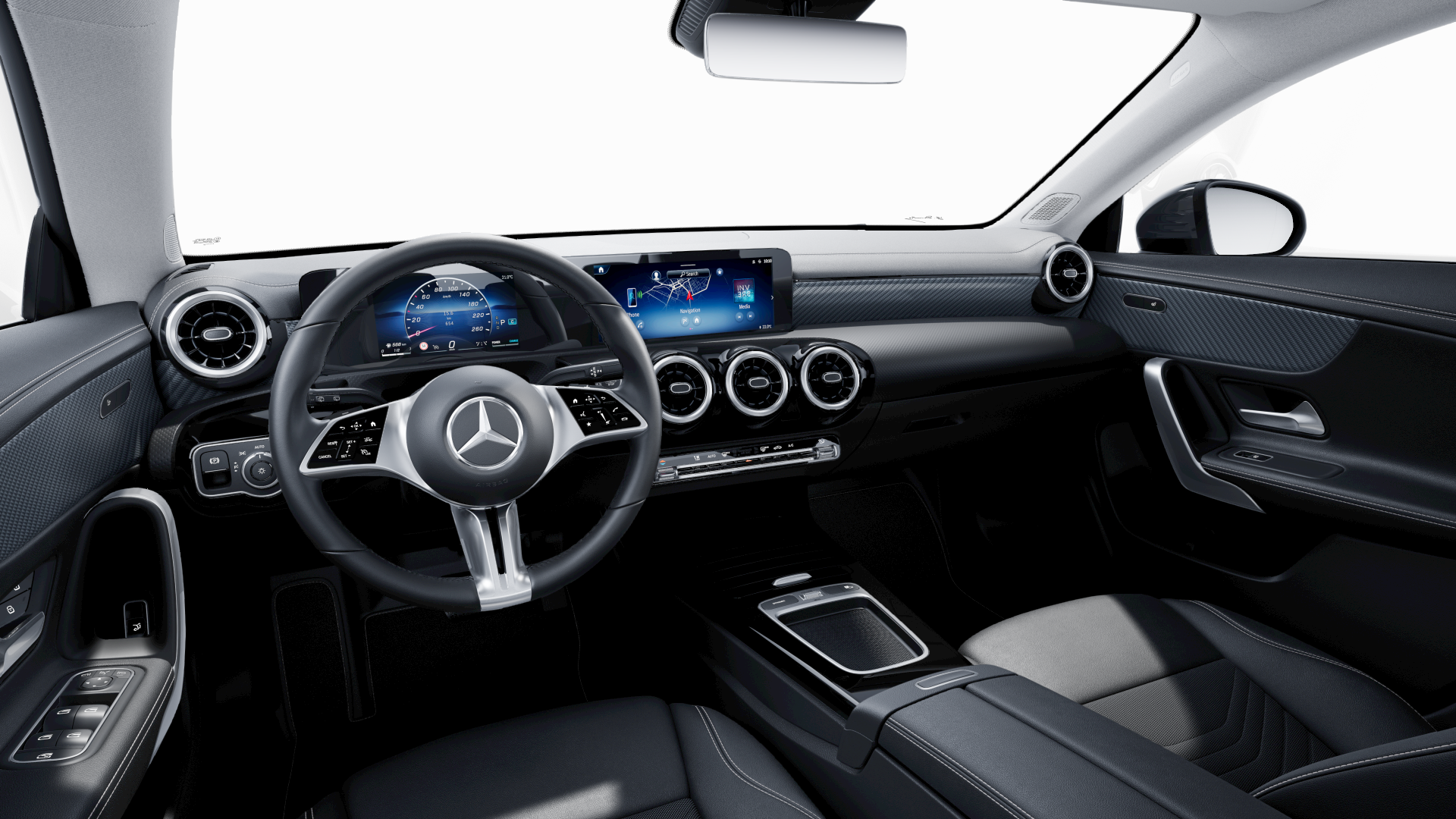 CLA Shooting Brake Interieur