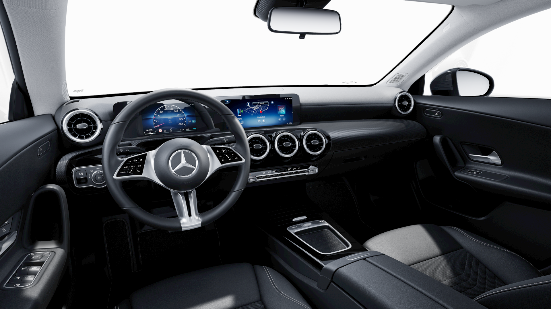 CLA Shooting Brake Interieur