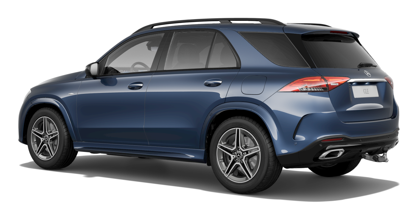 GLE 350 de 4MATIC mit EQ Hybrid Technologie