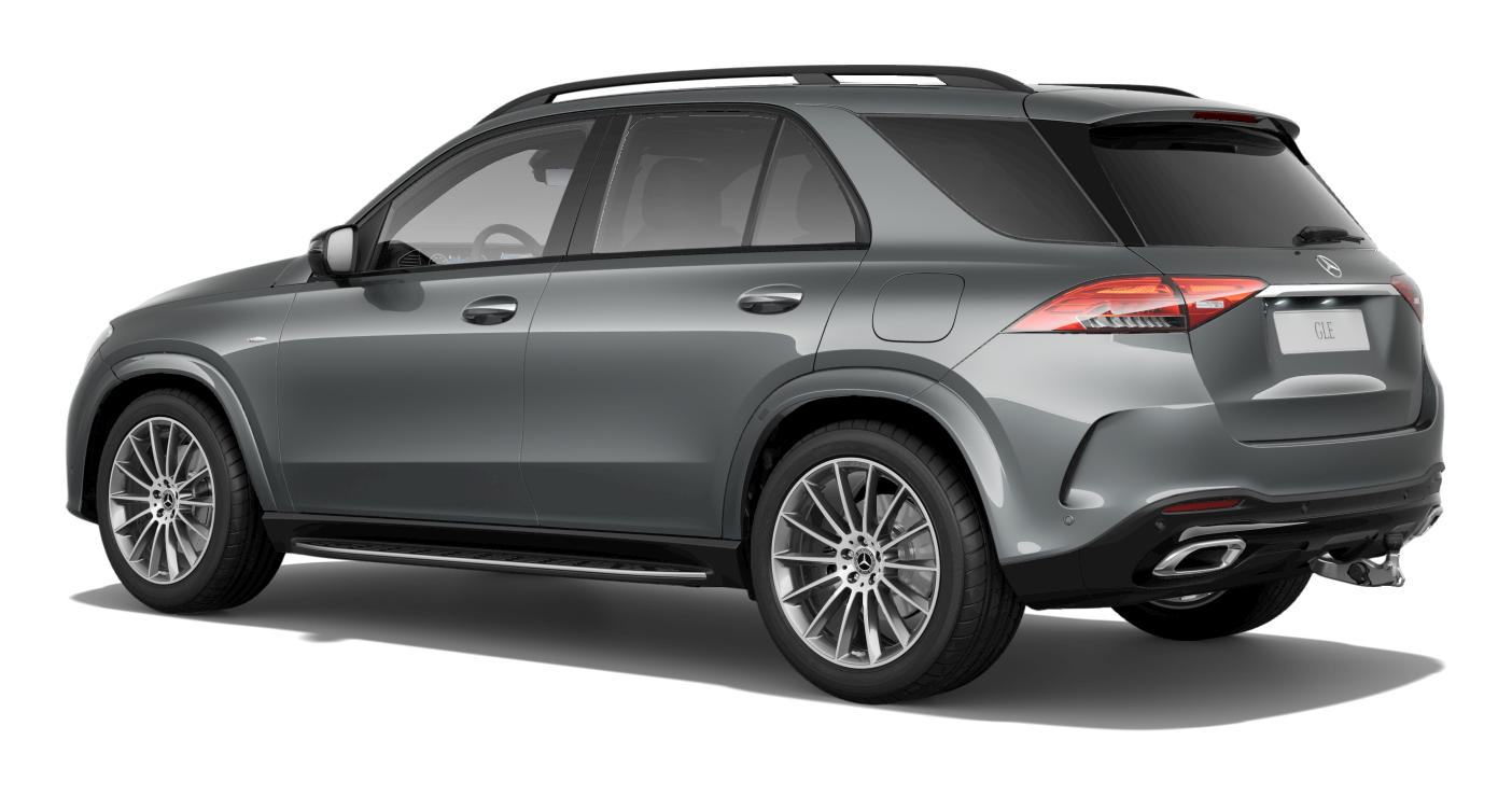 GLE 350 de 4MATIC mit EQ Hybrid Technologie