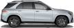 GLE 350 de 4MATIC mit EQ Hybrid Technologie