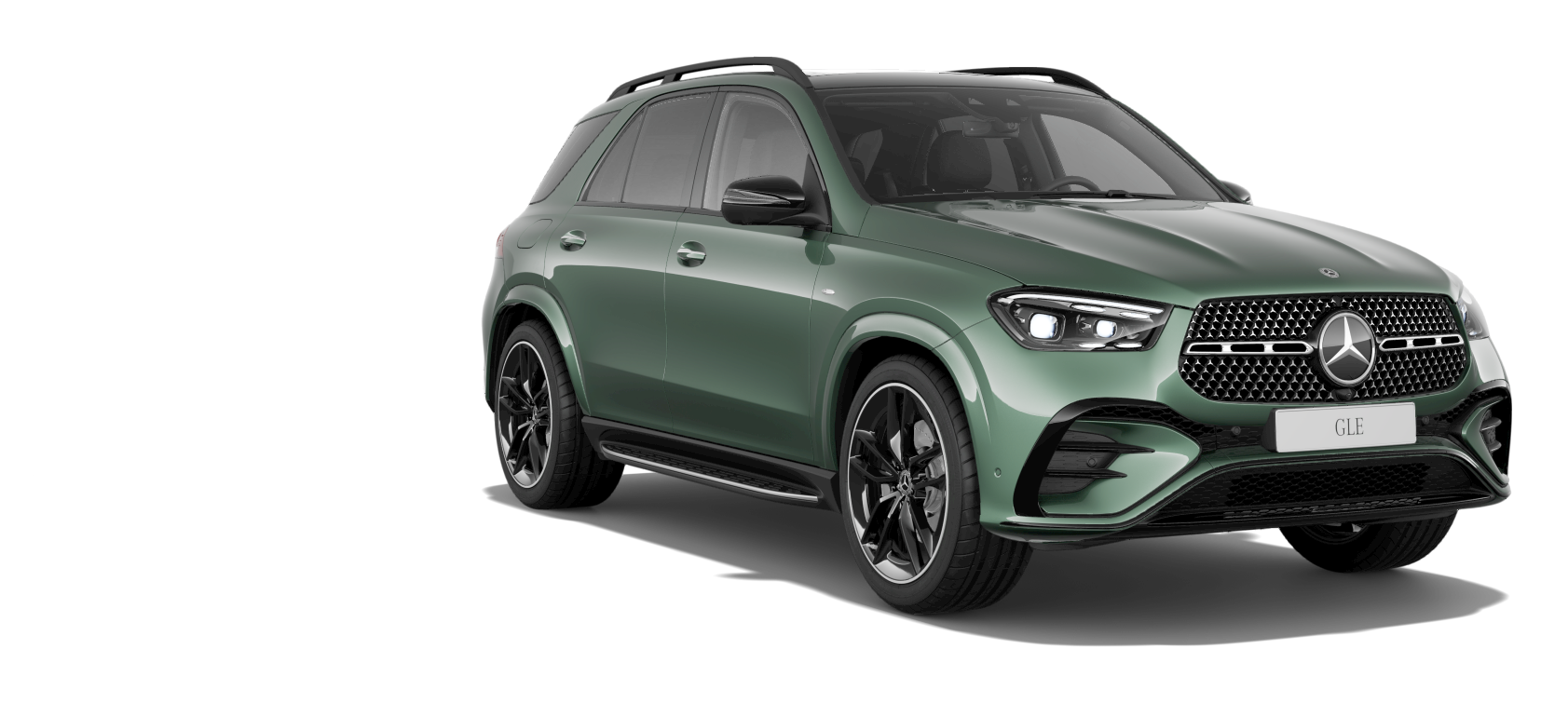 GLE 400 e 4MATIC mit EQ Hybrid Technologie