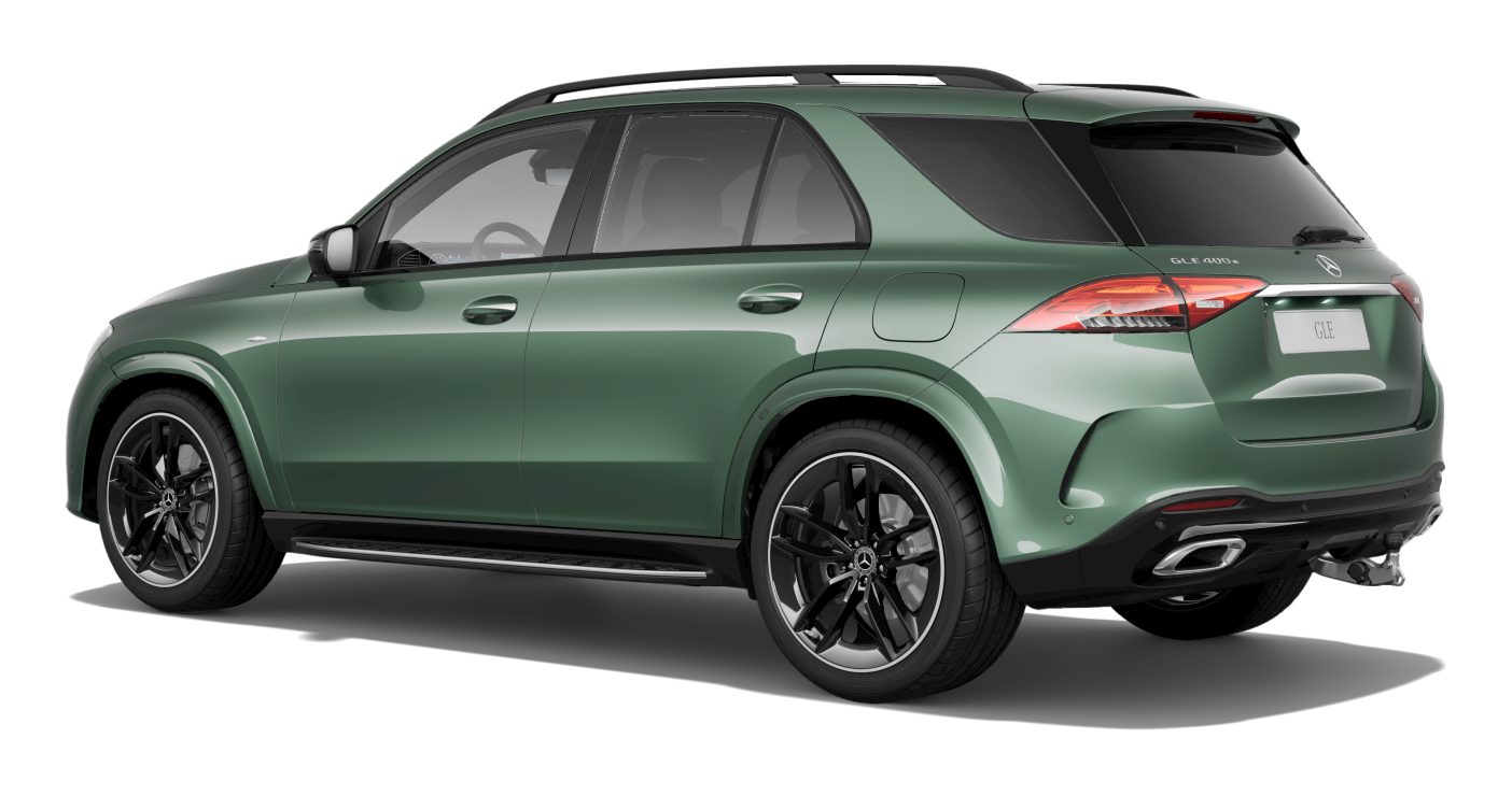 GLE 400 e 4MATIC mit EQ Hybrid Technologie