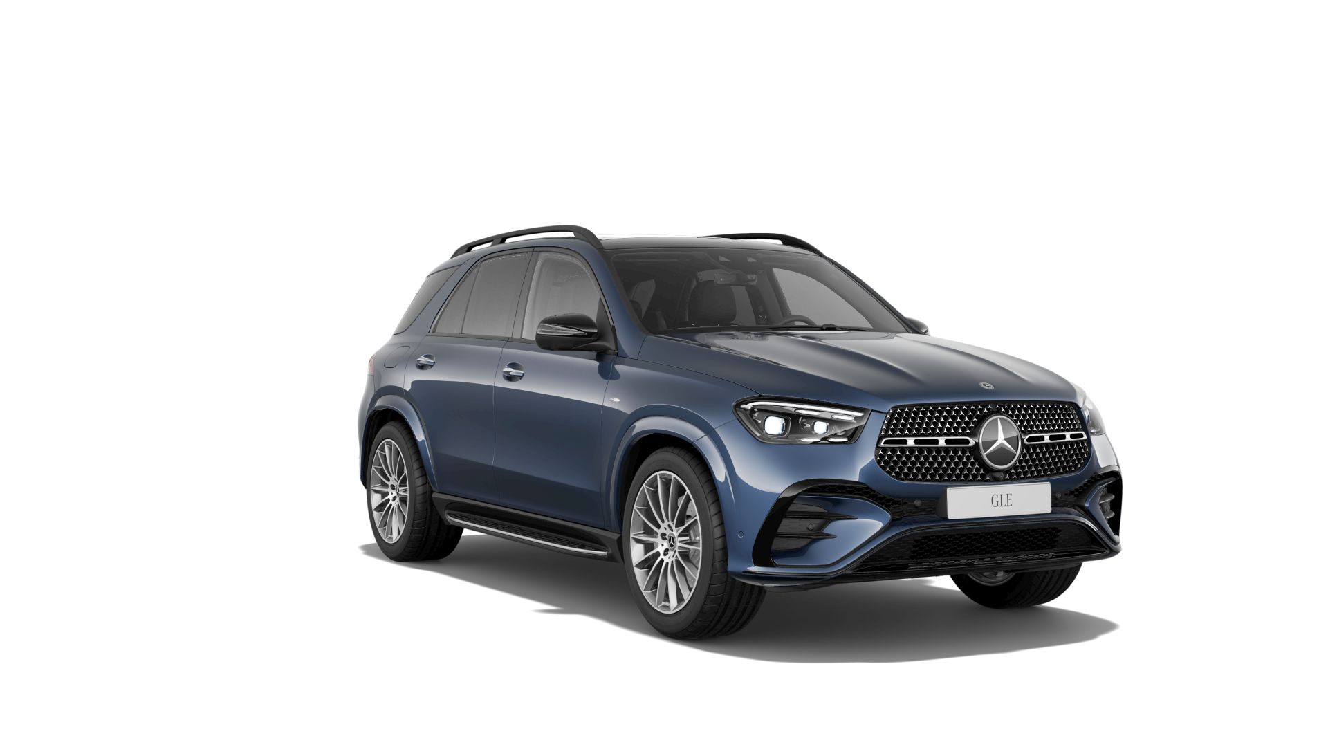Mercedes-Benz GLE 400 e 4MATIC mit EQ Hybrid Technologie 2026