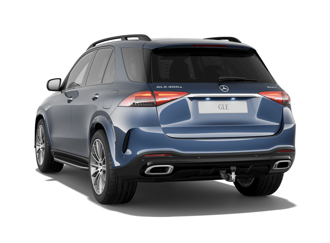 GLE 400 e 4MATIC mit EQ Hybrid Technologie