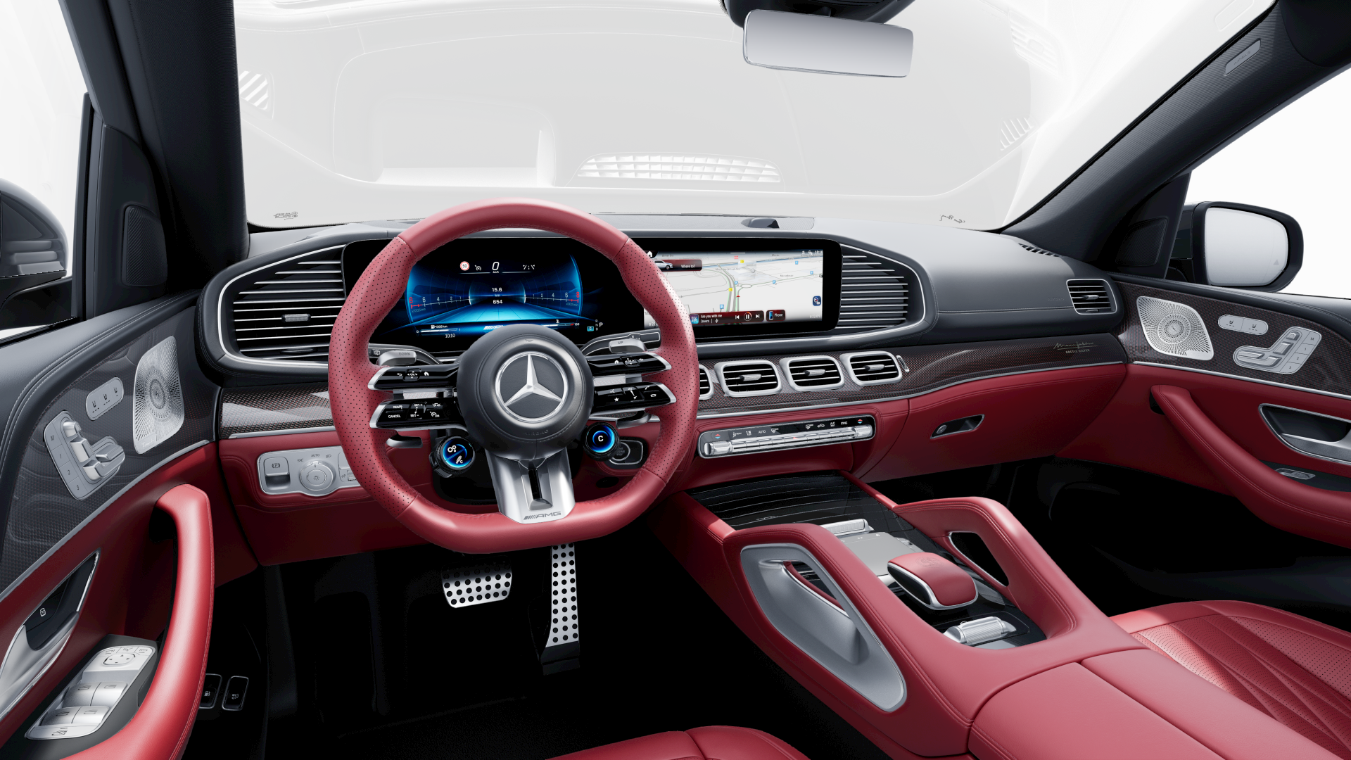 Mercedes-AMG GLE Interieur