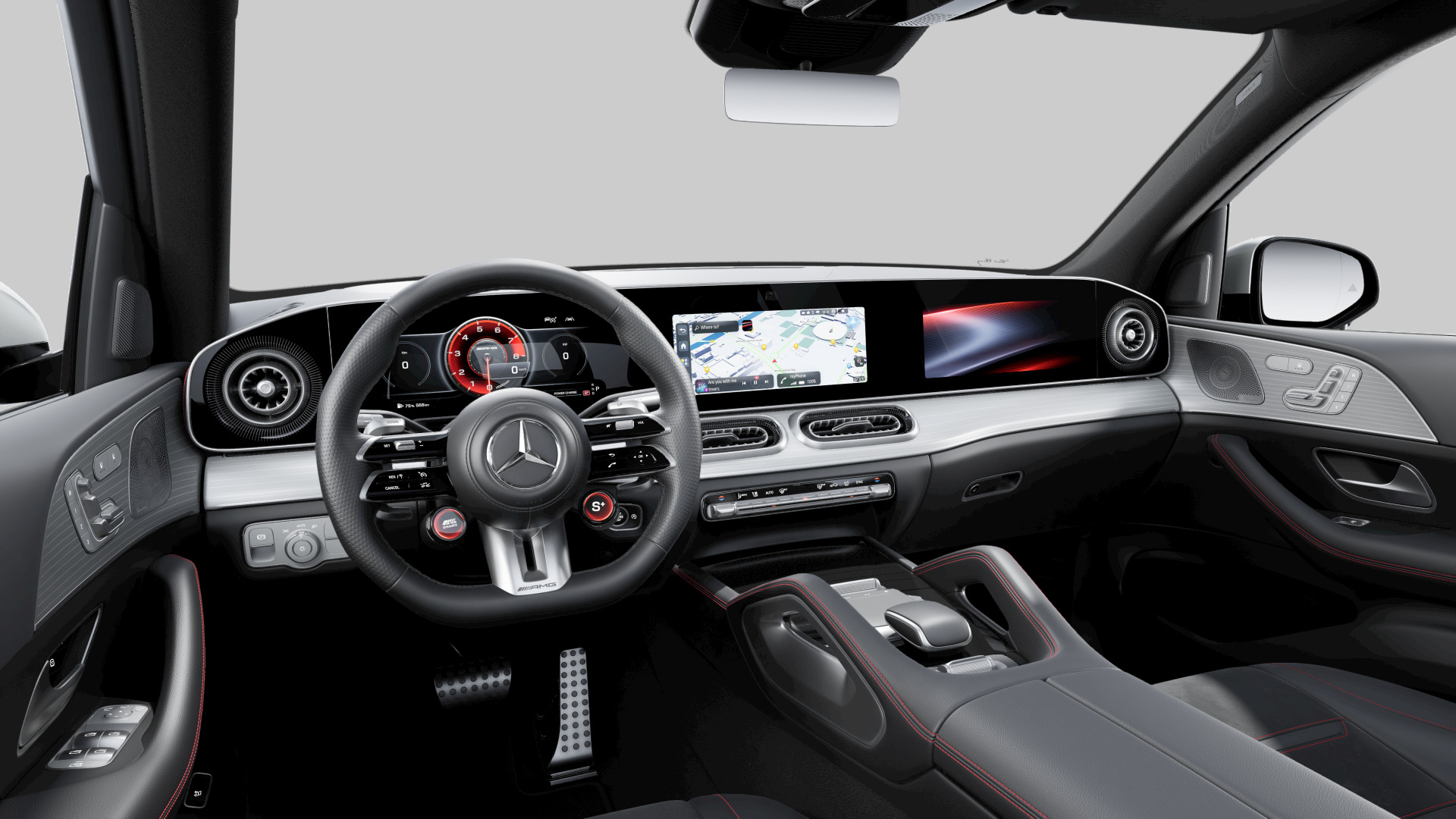 Mercedes-AMG GLE Interieur