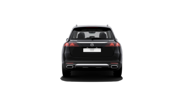 GLE Plug-in-Hybrid - Fahrzeughöhen