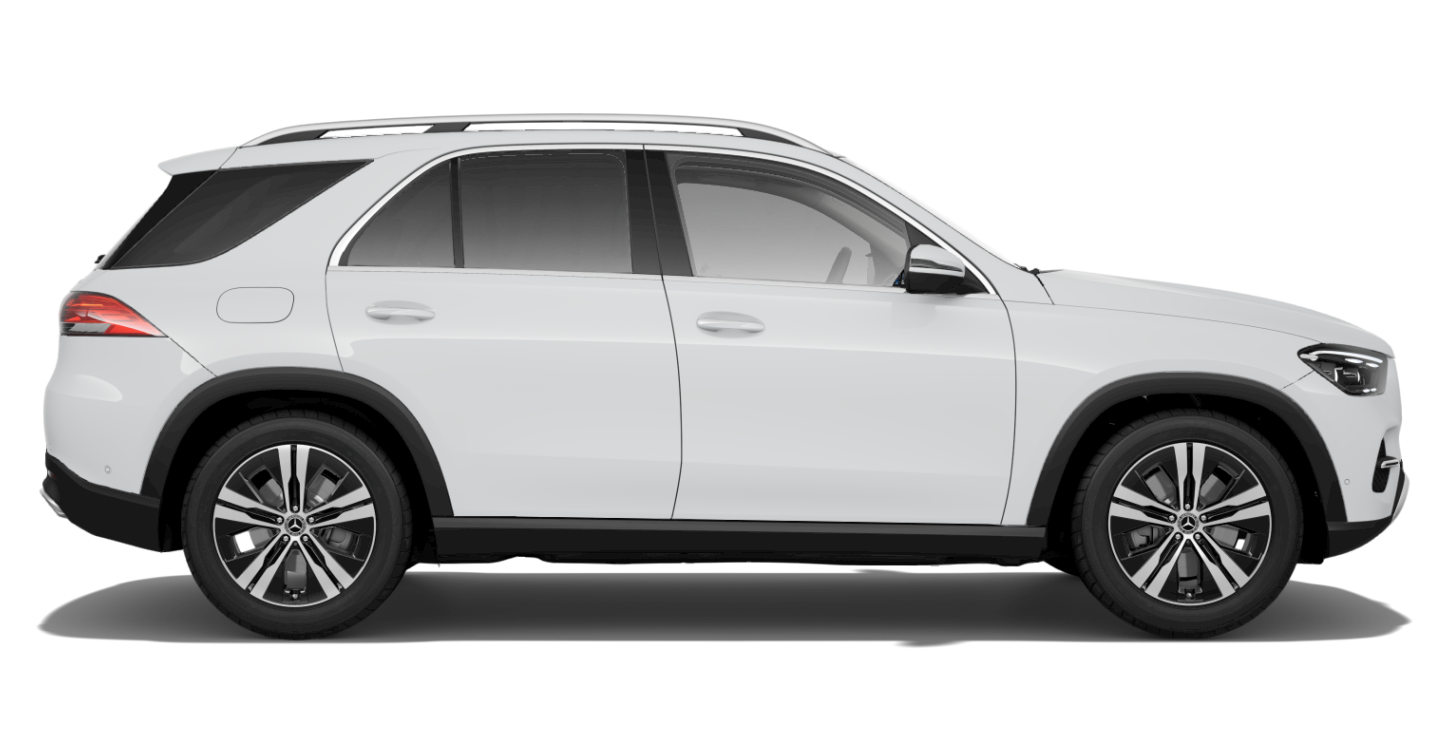 GLE - Fahrzeuglängen