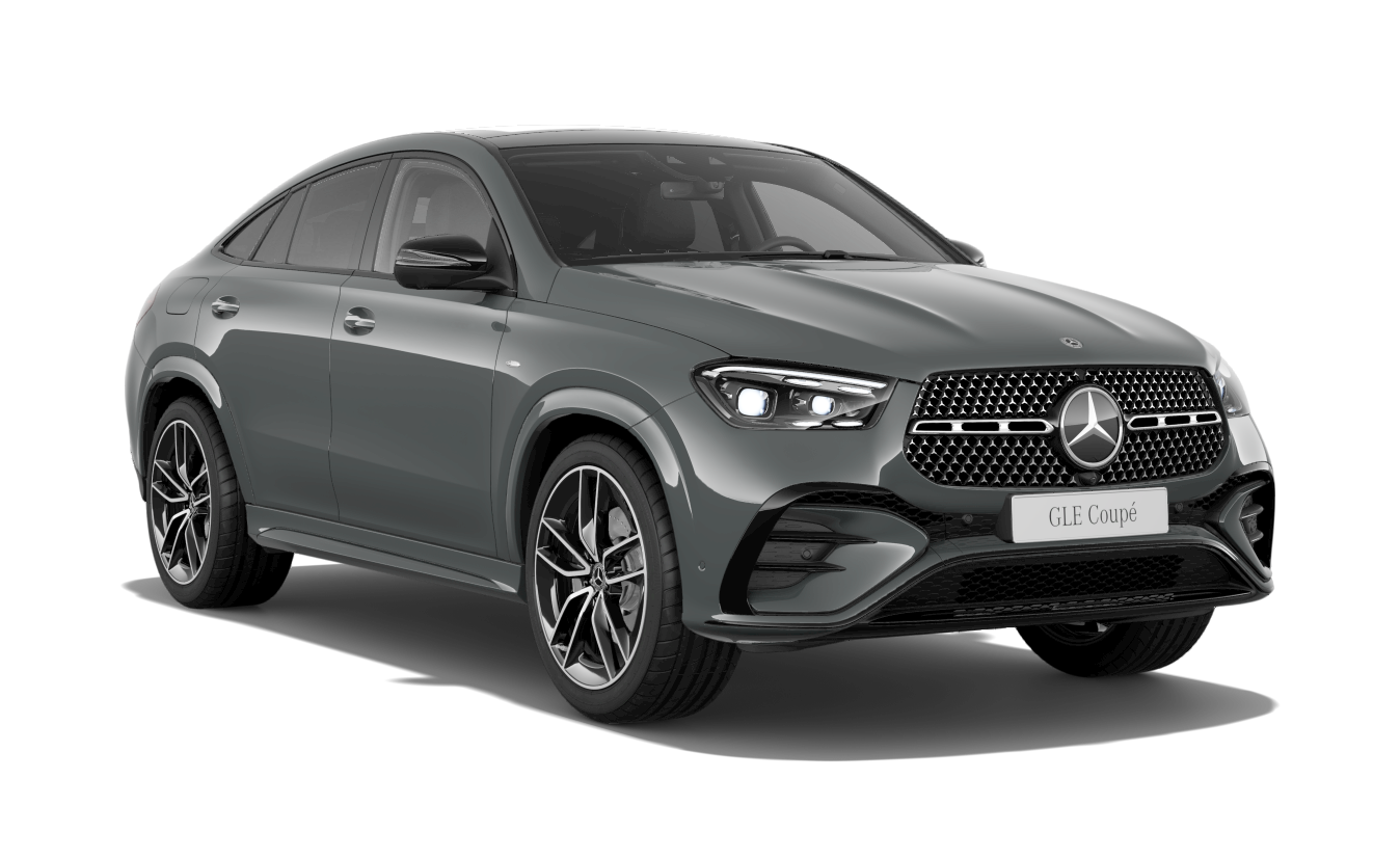 GLE 350 de 4MATIC Coupé mit EQ Hybrid Technologie