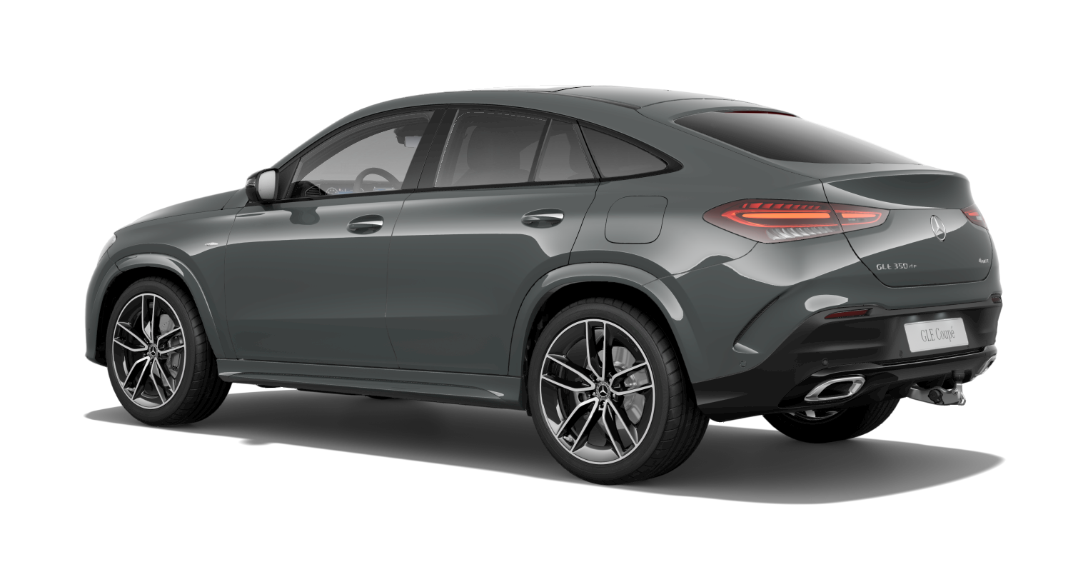 GLE 350 de 4MATIC Coupé mit EQ Hybrid Technologie