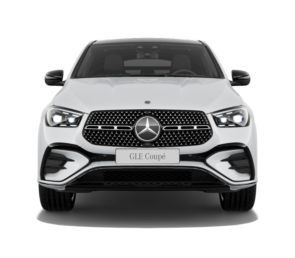 GLE 350 de 4MATIC Coupé mit EQ Hybrid Technologie