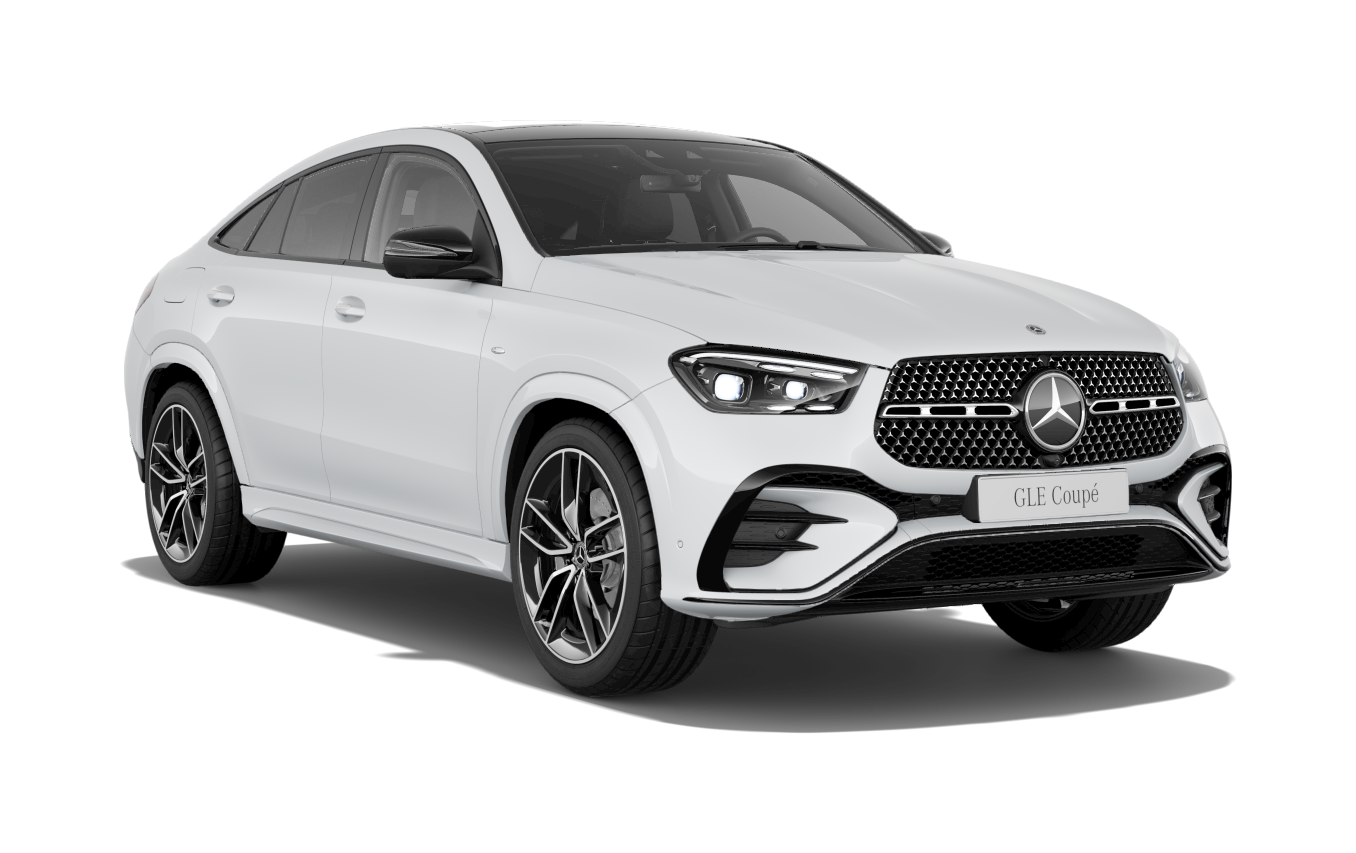 GLE 350 de 4MATIC Coupé mit EQ Hybrid Technologie