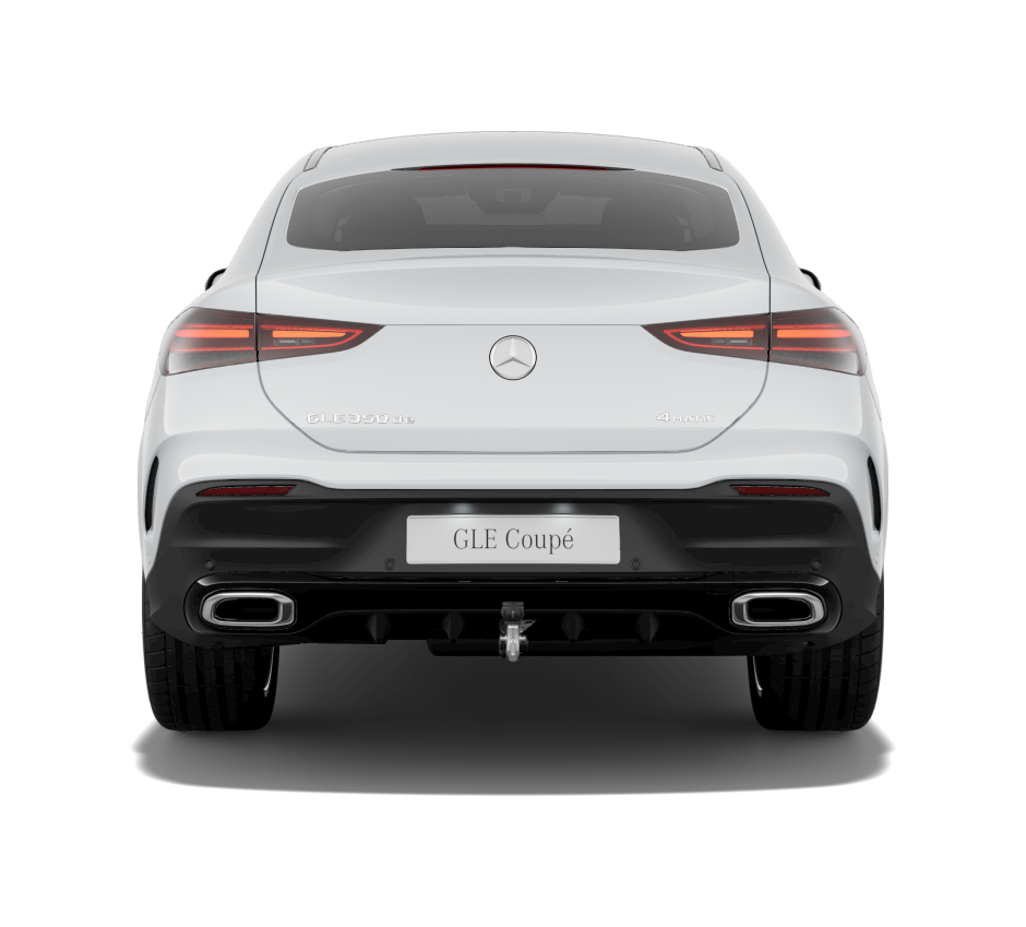 GLE 350 de 4MATIC Coupé mit EQ Hybrid Technologie