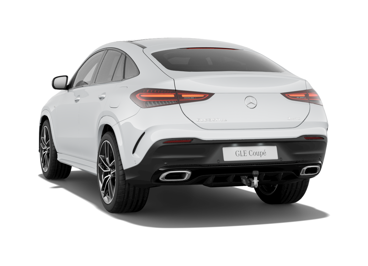 GLE 350 de 4MATIC Coupé mit EQ Hybrid Technologie