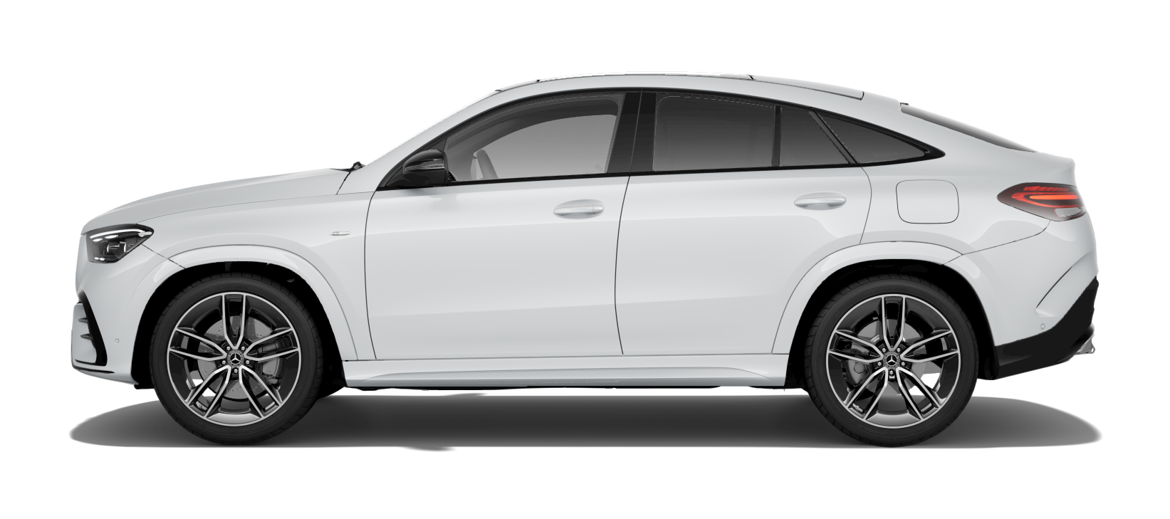 GLE 350 de 4MATIC Coupé mit EQ Hybrid Technologie